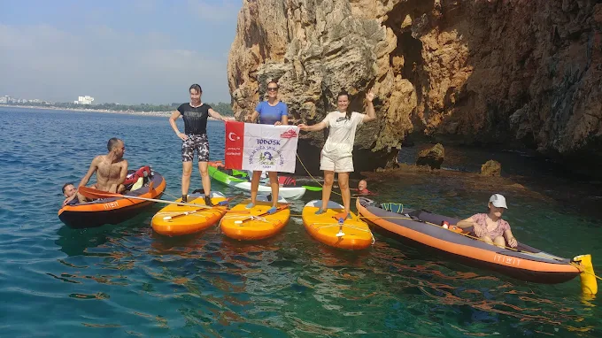 Antalya Kano ve SUP Turları